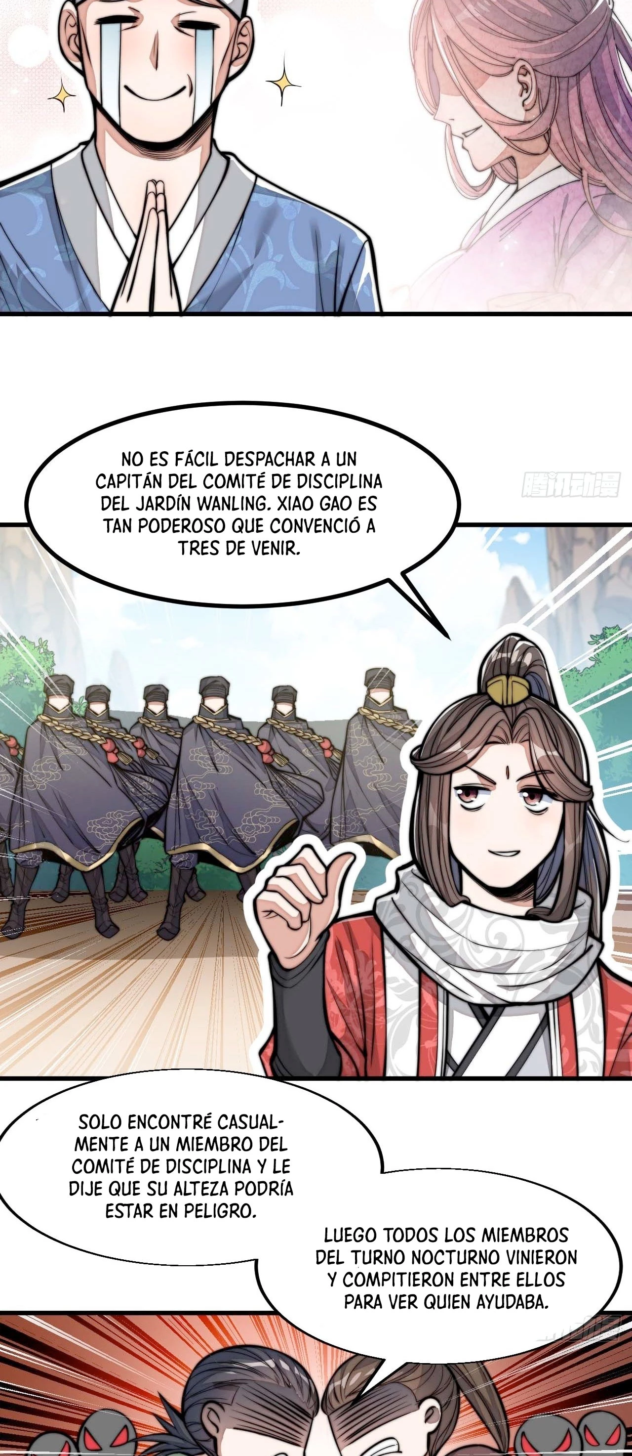 Realmente no soy un hijo de la Suerte > Capitulo 19 > Page 471